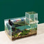 Fish Aquarium Tank Small Transparent Fish Elevator Tank Lightweight Acrylic Inverted Above Water Fish Tank Aquariums Fish Bowls