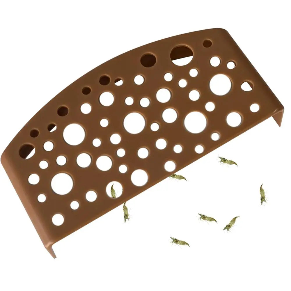 Aquarium Shrimp Breeding Cave Aquarium Hide Shrimp Tunnel Fish Hide Shrimp Breeding Protector Aquarium Decor Fish Tank Feed Tool