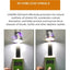 UVA+UVB Reptile Light Full Spectrum 5.0/10.0 Light Bulb LED UV Lamp for Turtle Lizard Snake Heater Bulb Terrarium Lamp 육지거북