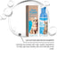 Cat Dry Shampoo Waterless Cat Shampoo Licking Safe Dry Shampoo 60ml Gentle Foam Shampoo For Cats Deep Cleansing Relieves Itchy