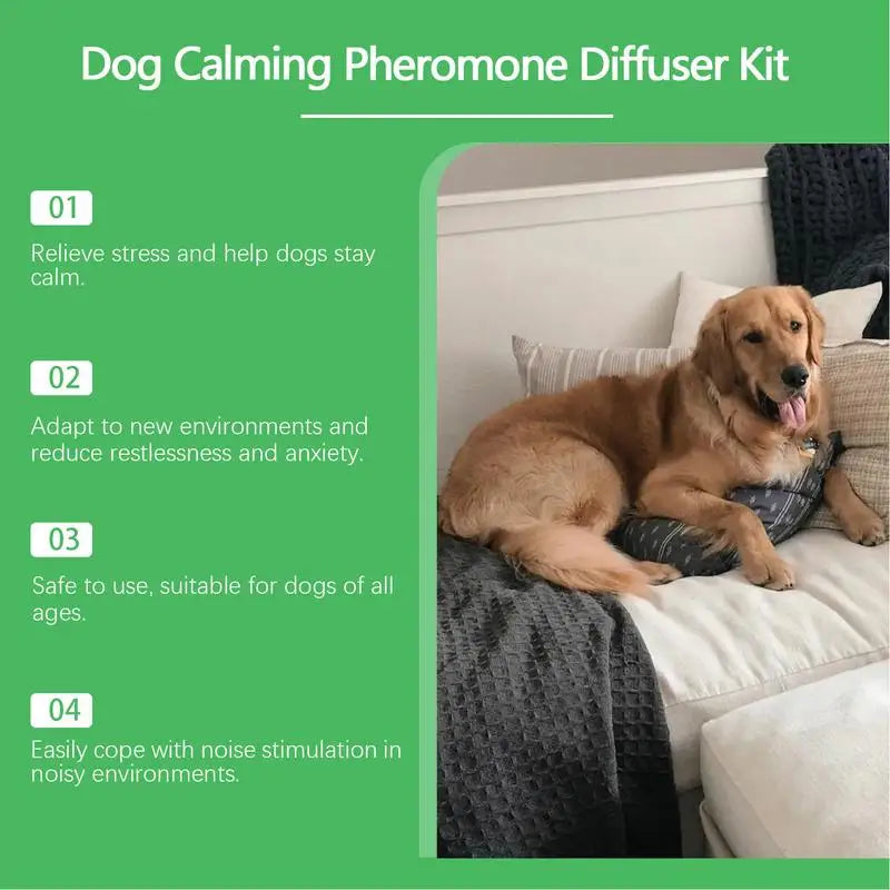 Dog Calming Pheromone Diffuser Pheromone Diffuser Pet Pheromones Cat Pheromone Dog Calming Diffuser Appeasing Pet Diffuser