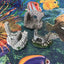 Resin Door Aquarium Decoration Fish Tank Ornament Acuario Rocks for Aquarium Fish Decor For Small Fish Shrimp Shelter House Hot