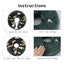 Inflatable Dog Collar Soft Cones For Dogs Adjustable Inflatable Collar For Dogs And Cats Soft Pet Operation Recovery Collar Does