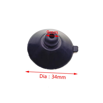 10Pcs/lot Black Aquarium Suction Cup Filter Air Pump Water Pump Holder Sucker for Fish Tank Pump Suction Cups For Glass Surface