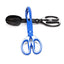 Pooper Scooper for Dog Tongs Clamp Long Handle Poop Scooper for Dog Pet Cat Cleaning Poop Pick Up Clip Collector Shovel Tools