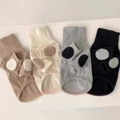 Dog Clothes Autumn Winter Fashion Dog Undershirt Soft Cotton Thin Puppy Hoodie Chihuahua French Bulldog Bichon Costume Pet Vest