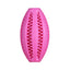 Pet Dog Chew Toys Teeth Cleaning Snack Ball Pet Dog Toy Ball Natural Rubber Super Tough Interactive Bouncy Pet Supplies