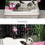 Indoor house acrylic  rabbit Chinchilla cage luxury cage for small animals pet house