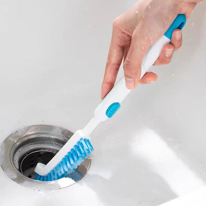 Scalable Aquarium Algae Cleaning Brush Nylon Brush Aquarium corner Cleaner Fish Tank Stain Cleaning Tools Accessories For Home