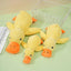 Dog toy plush companion sleeping duck bite resistant grinding sound making toy small and medium-sized dog pet relaxation tool