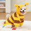 Cute Bee Cosplay Winter Clothes for Small Dogs Thick Flannel French Bulldog Cat Overalls Christmas New Year Pet Puppy Outfits