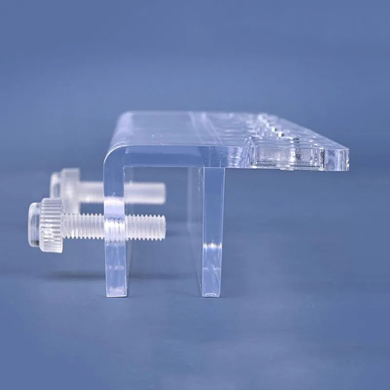 Transparent New Acrylic Aquarium Bracket Holder for Scissor Tweezers Shovel Kit Aquarium Maintenance Tools