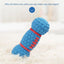 Squeaky Dog Chew Toy Funny Cream Bread Hamburger Breadsticks No Stuffing Dog Toy with Squeakers Pet Squeak Toy
