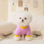 Dog Hoodies for Small Dogs Cute Cotton Fleece Dog Coat Winter Dog Clothes Chihuahua Yorkie French Bulldog Pet Jacket Cat Costume