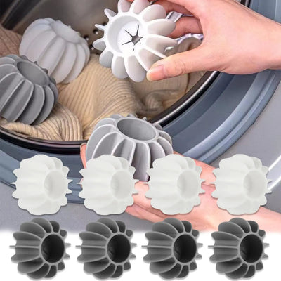 Laundry Ball Reusable Clothes Hair Cleaning Tool Pet Hair Remover Washing Machine Cat Hair Catcher Laundry Ball