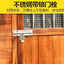 Outdoor Dog House Solid Wood Waterproof Large Dog Golden Retriever Kennel Rainproof Kennel Pet Villa Summer Outdoor Dog House