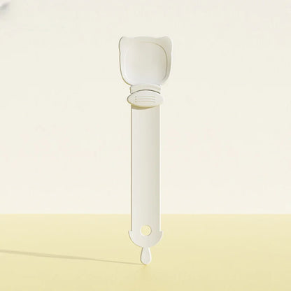 Pet Feeder Spoon Cat Snack Liquid Food Squeeze Tools Multifunctional Cat Feeding Spoon for Wet Food Treat Puppy Kitten Dispenser