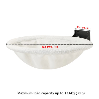 Cat Wall Shelves Furniture Stable Cat Wall Perch Bed Foldable Soft Breathable Pet Cat Hammock for Sleep Overlook Sunbathing