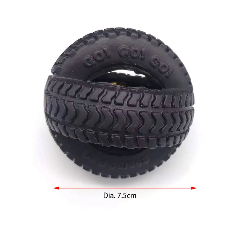 Anti-bite Solid Dog Toys Ball Pets Dogs Bell Ball Toys Pet Training Cat Toy Ball Puppy Interactive Play Toy Pet Accessories