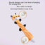 Bite Resistant Vocal Pet Products Grinding Teeth Cleaning Educational Dollplush Fur Shell Dog Toy
