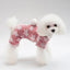 Soft Dog Pajamas Pjs Small Dogs Sweater Warm Doggy Winter Clothes Puppy Jumpsuit Flannel Onesie for Chihuahua Pet Cat Clothing