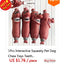 Toys For Dog Simulation Hamburger Shaped Pet Dog Toys Funny Sound Squeak Toy For Dogs Cats Training Playing Chewing fidget toys