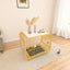 Boutique high-end indoor furniture dog villa, light luxury lucky dog cage for small and medium-sized Shiba Inu Bianmu