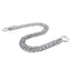 Chain Dog Training Choke Collar Adjustable Double Row Stainless Steel Chain Slip Collar Strong & Durable Dog Slip P Chain Collar