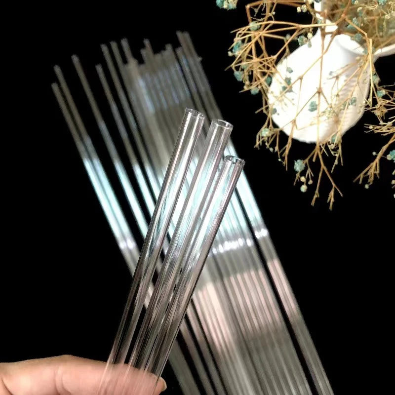 High Transperant Aquarium Water Pipe PETG Acrylic Hard Tube Transparent Rigid Tubing OD 6mm 8mm 10mm 12mm 50CM Clear 5Pcs/lot
