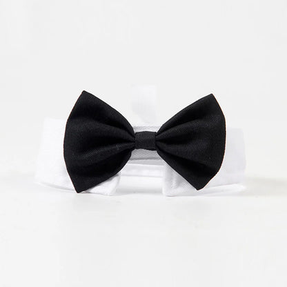 Pet Dog Cat Adjustable Bow Tie Collar Puppy Necktie Bowknot Bowtie Pet Cat Holiday Wedding Decoration Accessories for Small Dogs