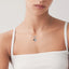 MULA 1PC Coffee Pet Moon Star Silver Plated Pendant Fit Original Snake Chain Charm Bracelet DIY Women Jewelry Gift