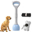 Pet Poop Picker Pet Poop Shovel Tool With Waste Bag Poop Scooper With Poop Bag Dispenser Waste Shovel For Grass Gravel Pick Up
