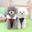 Christmas Plaid Clothes Thermal Fleece Lined Dog Winter Dress Coat with Luxury Faux Fur Collar for Small Dogs Puppy York Beagle