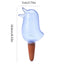 High quality automatic flower waterer plant waterer self watering water balloon bird shaped hand blown plastic water balloon