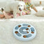 Dog Puzzle Toys Slow Food Dispenser Feeding Interactive Plate Bowl Non-Slip Anti-choking Increase IQ Cat Dogs Training Games