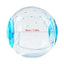 Hamster Run Ball Cute Hamster Exercise Toys For Small Animal Breathable Silent 7-inch Dwarf Hamster Running Ball Transparent