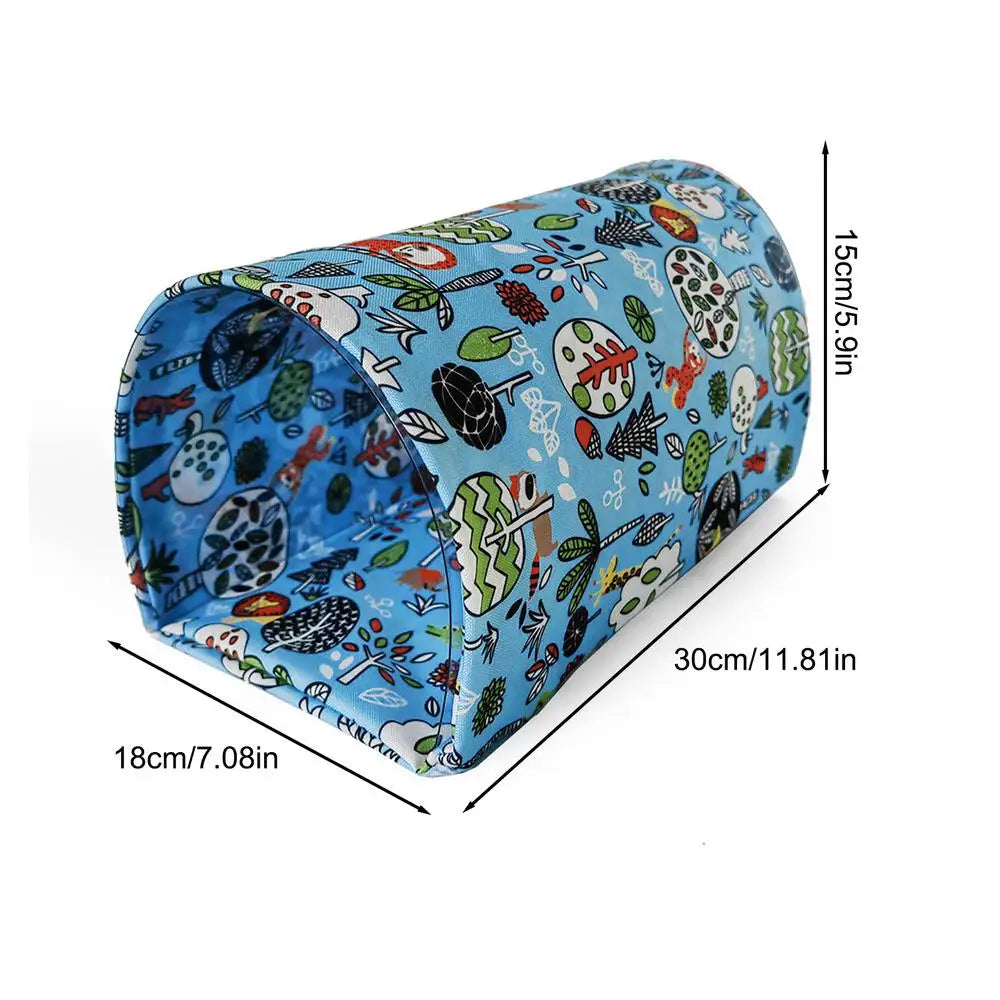 Hamster Nest Pet Supplies Foldable Small Animals Tube Tunnel Tunnel For Animals Hedgehog Hiding And Resting For Ferret Hamster