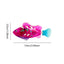 Pet Cat Toy LED Interactive Swimming Robot Fish Toy for Cat Glowing Electric Fish Toy to Stimulate Pet's Hunter Instincts