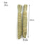 Natural Straw Rope Carrot Hamster Molar Chew toy Small Pets Toys For Hamster Rabbit Grinding Groducts Gnaw Toy Supplies Hot