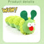 Cat Chew Toys Caterpillar Catnip Molar Toy Silvervine Cat Teaser Interaction Toy Clean Mouth Kitten Toy Pet Supplies Accessories