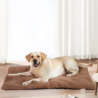 Self Warming Cat Bed Soft Warm Heated Dog Mat Thermal Blanket Non-slip Self-Heating Cat And Dog Bed Mat Pet Heating Pad For