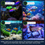 Cordless Digital Aquarium Thermometer LED Display Electronic Fish Tank Water Temperature Measurement Control Temp Meter Gauge