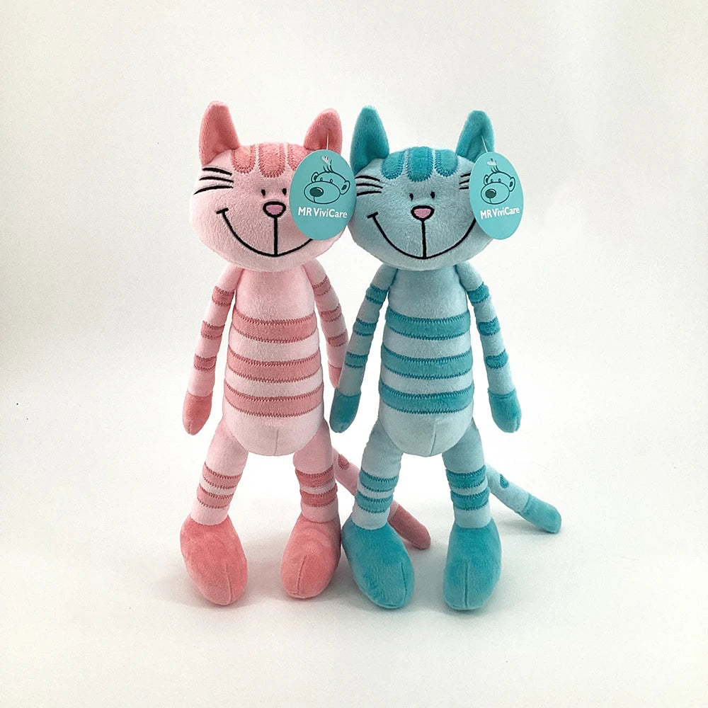 MR ViviCare Cat Plush Toy Small Soft Simulation Kids Stuffed Animal Toys For Children Cute Photo Props Girls Birthday