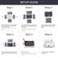 Cats Beds Fluffy Pet Products Warm Bed Plush for Winter Dog Accessories Goods Supplies Cushions Kitten Mat House Things Puppy