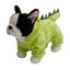 Winter Jacket For Dog Small Dog Coat Dinosaur Dogs Costume Christmas Outfit For Pet Medium Dogs Clothes Chihuahua Puppy Sweater