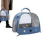 Bird Carrier Bag Travel Bird Backpack Cage Pet Transparent Travel Cage Organizer for Birds Small Pets Hamsters Rabbits Parrots
