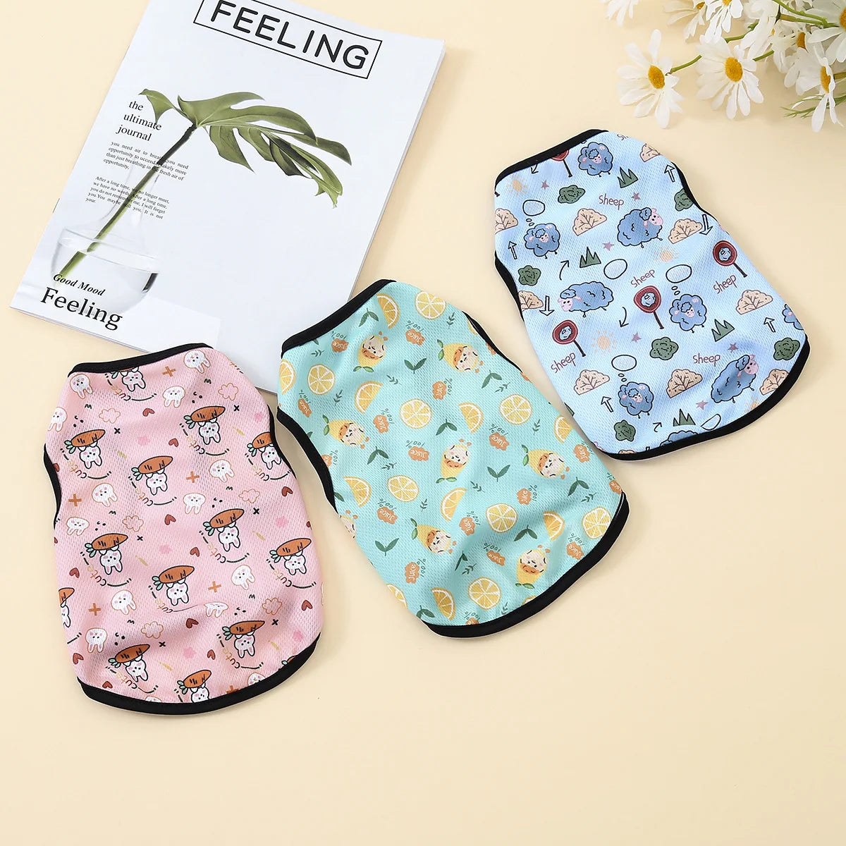 Dog Clothing Summer Soft Cat Shirt For Cats Spring Medium York T-Shirt Pet Puppy Sweatshirt York Apparel Cooling Vest
