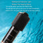 220v ~240v Aquarium Temperature Thermostat Heater Rod 25W Mini Constant Temperature Heating Submersible Fish Tank Water Heat
