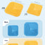 Pet Suction Cup Lick Pad Pet Lunch Mat Slow Food Pad for Cats and Dogs Powerful Suction Cup Easy To Wash Silicone Material