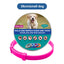 38cm 70cm Retractable Deworming Dog Cat Collar Pet Anti Flea Ticks Collar Repellent Mosquito Pet Collars for Cats Dogs Products
